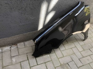 Aripa Fata Stanga VW Polo 5/V 2002-2005 Vopsit Negru Metalizat - Disponibil în rate - Img 2