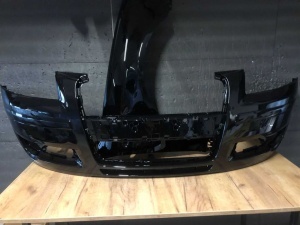 Bara & Aripa Fata Dreapta Audi A3 8P An 2003-2008 (LY9B (Negru)) - Disponibil în rate - Img 1