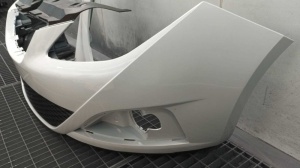 Bara & Aripa Fata Dreapta Seat Ibiza 2008-2012 (LB9A (Alb)) - Disponibil în rate - Img 3