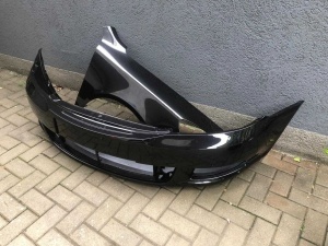 Bara & Aripa Fata Dreapta Skoda Octavia 2/II 2008-2013 Vopsita Negru - Disponibil în rate - Img 2