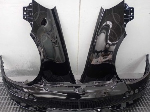Bara & Aripa Fata Dreapta & Stanga VW Golf 5 V 2004-2008 (L041 Negru) - Disponibil în rate - Img 1