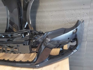 Bara & Aripa Fata Dreapta + Stanga VW Passat CC 2008-2012 LC9X Negru - Disponibil în rate - Img 3