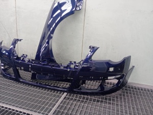 Bara & Aripa Fata Dreapta VW Passat B6 An 2005-2011 (LD5Q (Albastru)) - DISPONIBIL IN RATE - Img 3