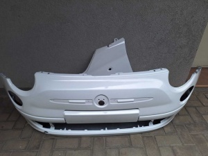 Bara & Aripa Fata Stanga Fiat 500 An 2007-2015 Vopsita Alb - Disponibil în rate - Img 1