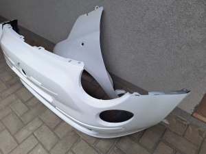 Bara & Aripa Fata Stanga Fiat 500 An 2007-2015 Vopsita Alb - Disponibil în rate - Img 3