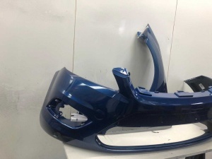 Bara&Aripa Fata Stanga Ford Focus 2 II 2008-2011 (Ocean Blue Albastru) - Disponibil în rate - Img 2