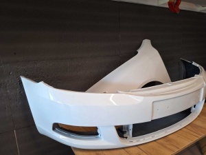 Bara & Aripa Fata Stanga Skoda Octavia 2 II An 2008-2013 (LB9A (Alb)) - Disponibil în rate - Img 2