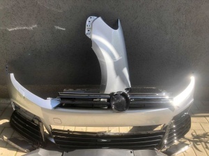 Bara & Aripa Fata Stanga VW Golf 6/VI 08-13 Aspect R20 Vopsita Gri - Disponibil în rate - Img 1