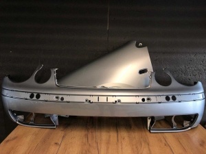 Bara & Aripa Fata Stanga VW Polo 5/V 9N An 2002-2005 LA7W Gri Deschis - Disponibil în rate - Img 1