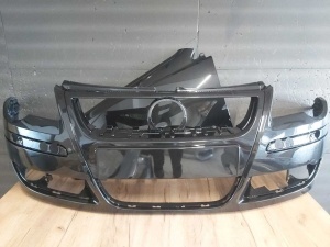 Bara & Aripa Fata Stanga VW Polo 6/VI 9N 2005-2009 (LC9Z (Negru)) - Disponibil în rate - Img 1