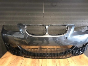 Bara Fata BMW E60 An 2003-2010 Aspect M (A36 (Gri Inchis)) - Disponibil în rate - Img 1