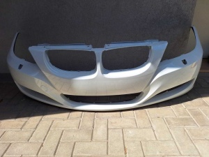 Bara Fata BMW E90 FaceLift 2008-2012 Vopsita Alb - Disponibil în rate - Img 1