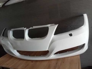 Bara Fata cu Spalator BMW E90/E91 FSL An 2008-2012 (i300 (Alb)) - Disponibil în rate - Img 3