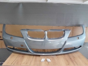 Bara Fata Cu Spalator Far BMW E90 An 05-09 (A34 (Gri)) Cu Capacele Inc - Disponibil în rate - Img 1