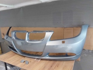 Bara Fata Cu Spalator Far BMW E90 An 05-09 (A34 (Gri)) Cu Capacele Inc - Disponibil în rate - Img 3