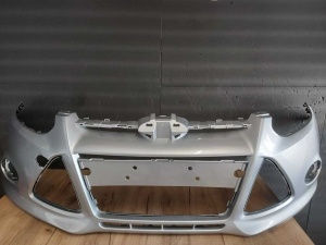 Bara Fata Ford Focus 3/III 2011-2014 (MoonDust Silver (Gri Deschis)) - Disponibil în rate - Img 1