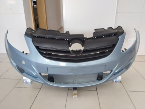 Bara Fata Opel Corsa D 2006-2011 (Cod: 4MU (Gri/Albastru)) - Disponibil în rate - Img 1