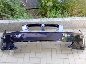 Bara Fata Spalator Far BMW E81 E87 An 2003-2007 (A35 (Albastru)) - Disponibil în rate - Img 1