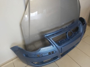 Bara Fata VW Polo 6/VI 2005-2009 (LA5R (Albastru Deschis)) - Disponibil în rate - Img 3