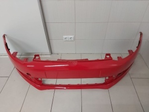 Bara Fata VW Polo 6R 2009 2010 2011 2012 2013 2014 LP3G Rosu - Disponibil în rate - Img 1