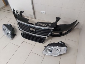 Bara Fata VW Polo 6R 2009 2010 2011 2012 2013 2014 LP3G Rosu - Disponibil în rate - Img 3