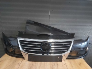 Bara&Grila&Aripa Fata Dreapta VW Passat B6 2005-2011 (LC8Z (Maro)) - Disponibil în rate - Img 1