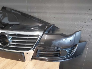 Bara&Grile&Aripa Fata Dreapta VW Passat B6 2005-2011 (LC8Z (Maro)) - Disponibil în rate - Img 3