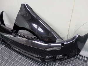 Bara Spalator Far&Aripa Fata Dreapta VW Golf 6 VI 2008-2013 LC9X Negru - Disponibil în rate - Img 2