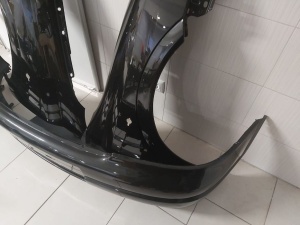 Fata Completa Opel Astra G 1998-2004 Bara + Aripa Fata (Z298 (Negru)) - Disponibil în rate - Img 2