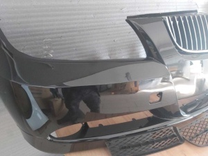 Pachet Bara&Accesorii BMW E90/E91 NFSL An 2005-2009 (i475 (Negru)) - Disponibil în rate - Img 2