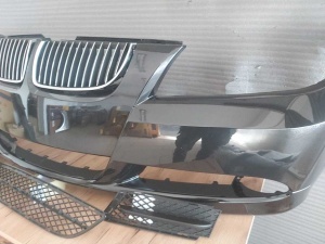 Pachet Bara&Accesorii BMW E90/E91 NFSL An 2005-2009 (i668 (Negru)) - Disponibil în rate - Img 3