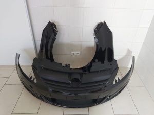 Pachet Bara+Aripa Fata Dr-Stg Opel Corsa D 2006-2011 (Z20R (Black)) - Disponibil în rate - Img 1