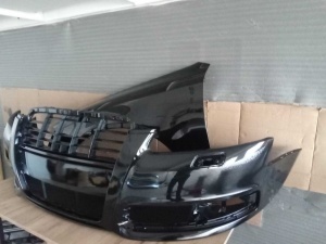 Pachet Bara&Aripa Fata Stanga Audi A6 C6 FSL 08-11 (LZ9Y (Negru)) AL - Disponibil în rate - Img 3