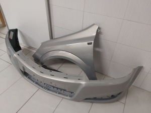 Pachet Bara+Aripa Fata Stanga Opel Astra H 2004-2007 (Z167 (Auriu)) - Disponibil în rate - Img 3