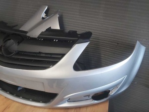 Pachet Bara+Aripa Fata Stanga Opel Corsa D 2006-2011 (Z157 (Gri)) - Disponibil în rate - Img 3