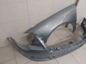 Pachet Bara + Aripa Fata Stanga VW Passat B6 An 2005-2011 LC7Z (Gri) - Disponibil în rate - Img 2