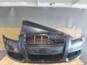 Pachet Bara Fata&Aripa Fata Dreapta Audi A6-C6 08-11 (LZ7Q-Gri) Otel - Disponibil în rate