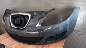Pachet Bara Fata&Grila Radiator Seat Leon An 2005-2009 (LX7Z (Gri)) - Disponibil în rate - Img 3