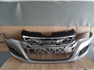 Pachet Bara&Grila Radiator Fata VW Passat CC 08-12 (LC8Y (Auriu)) - Disponibil în rate - Img 1
