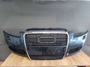 Pachet Bara&Grila Radiator&Suport Fata Audi A6 C6 An 04-08 (Albastru) - Disponibil în rate - Img 1