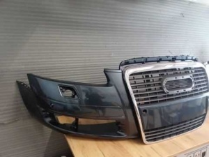 Pachet Bara&Grila Radiator&Suport Fata Audi A6 C6 An 04-08 (Albastru) - Disponibil în rate - Img 2