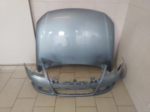 Pachet Capota Motor+Bara Fata VW Passat B6 05-11 (LB5M (Albastru)) - Disponibil în rate - Img 1