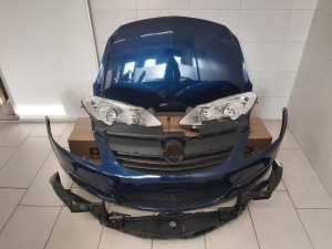 Pachet Fata Completa Cu Bara Opel Corsa D 2006-2011 (Z21B (Albastru)) - Disponibil în rate - Img 1