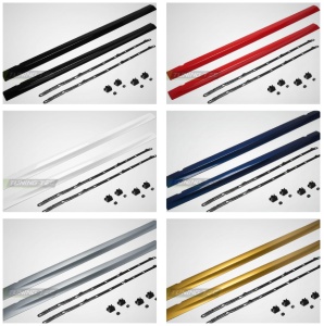 Set Praguri Usi VW Golf 6 VI 2008-2013 R20 Look VOPSIT - DISPONIBIL IN RATE