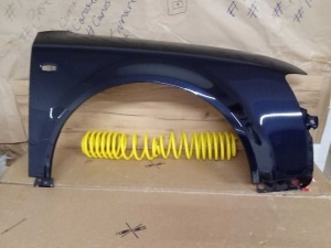Aripa Fata Dreapta Audi A4 B6 An 2000-2004 (Albastru) - Disponibil în rate - Img 1