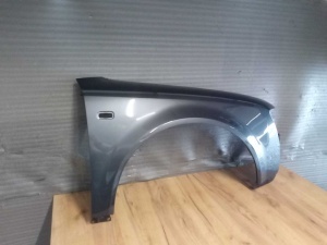 Aripa Fata Dreapta Audi A4 B6 An 2000-2004 (Gri Inchis) - Disponibil în rate - Img 3