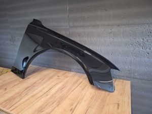 Aripa Fata Dreapta Audi A4 B8 An 2007-2011 (LY9B (Negru)) - Disponibil în rate - Img 2