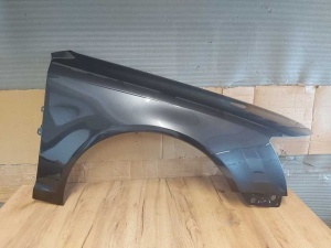 Aripa Fata Dreapta Audi A6 C6 FSL An 2008-2011 (LZ7Q ((Gri)) Aluminiu - Disponibil în rate - Img 1