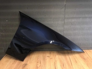 Aripa Fata Dreapta BMW E90 E91 An 2005-2008 (A35 (Albastru)) - Disponibil în rate - Img 1