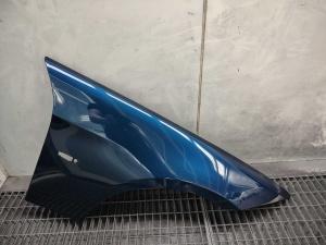 Aripa Fata Dreapta BMW E90 E91 An 2005-2012 (A07 (Albastru)) - DISPONIBIL IN RATE - Img 1